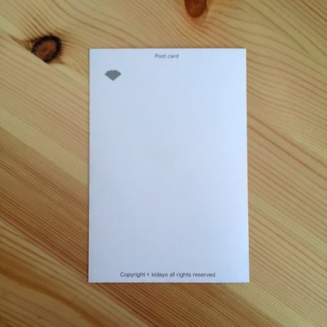 Postcard　　せんす