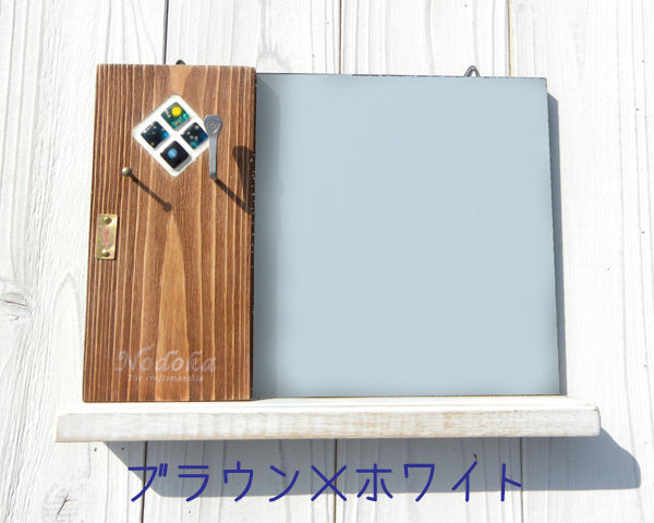 ハンドメイド壁掛け 魔法使い気分のシロクマ革紐オーナメント タペストリー・壁掛け