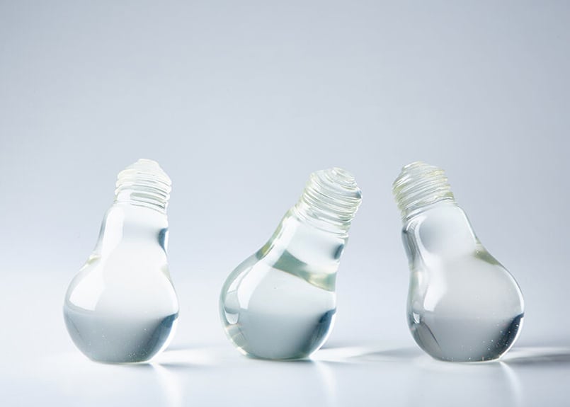 透明電球オブジェ【 PAPER WEIGHT ペーパーウェイト 】 | nodoka