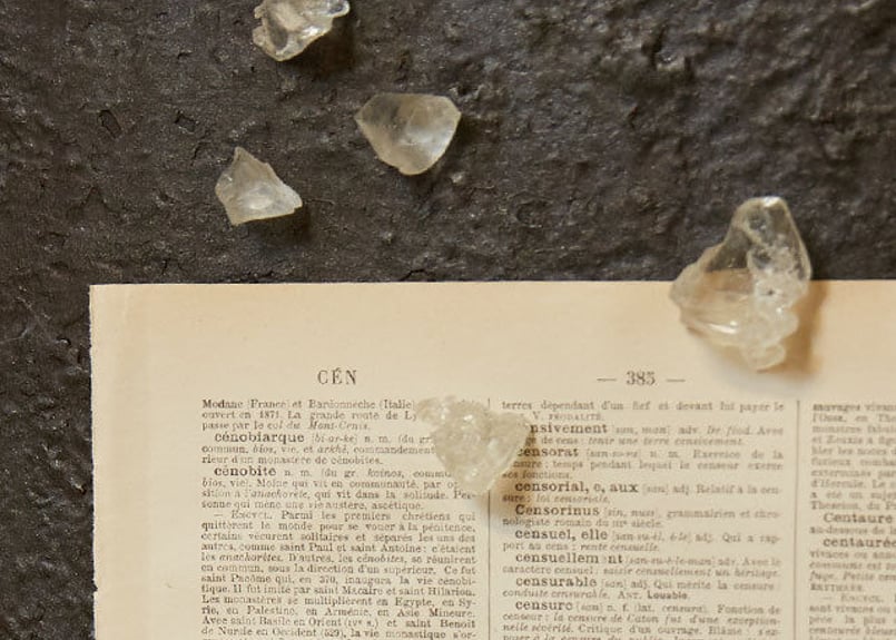 不思議な文房具 【 CRUSHED ICE MAGNET クラッシュアイスマグネット