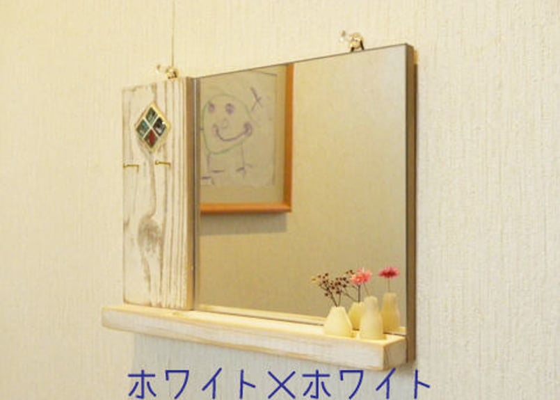 ハンドメイド壁掛け おうちで作れる壁掛けミラーハンドメイドキット | nodoka online shop