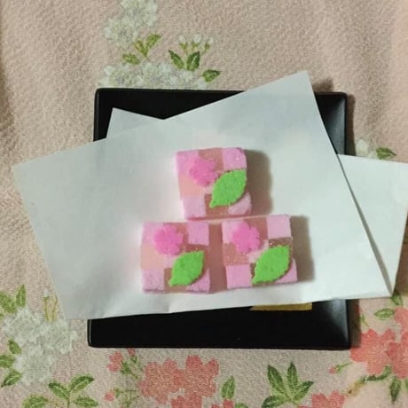 京菓子　半生菓子　おまかせ色々　お試し小袋９個詰め合わせ