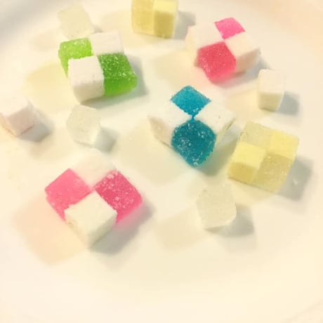 京菓子　半生菓子　おまかせ色々　お試し小袋９個詰め合わせ
