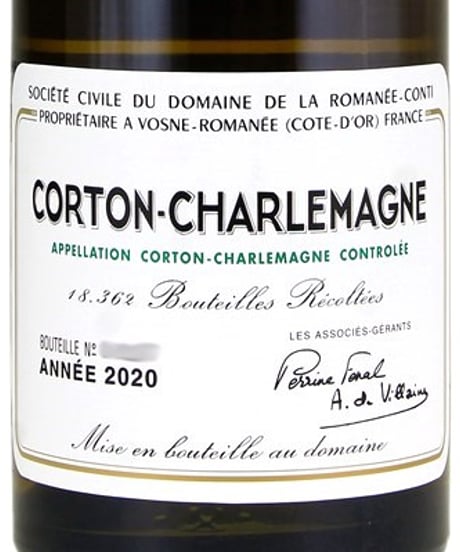 シモンビーズ　コルトンシャルルマーニュ　2005 シモンビーズコルトンシャルルマーニュ2005