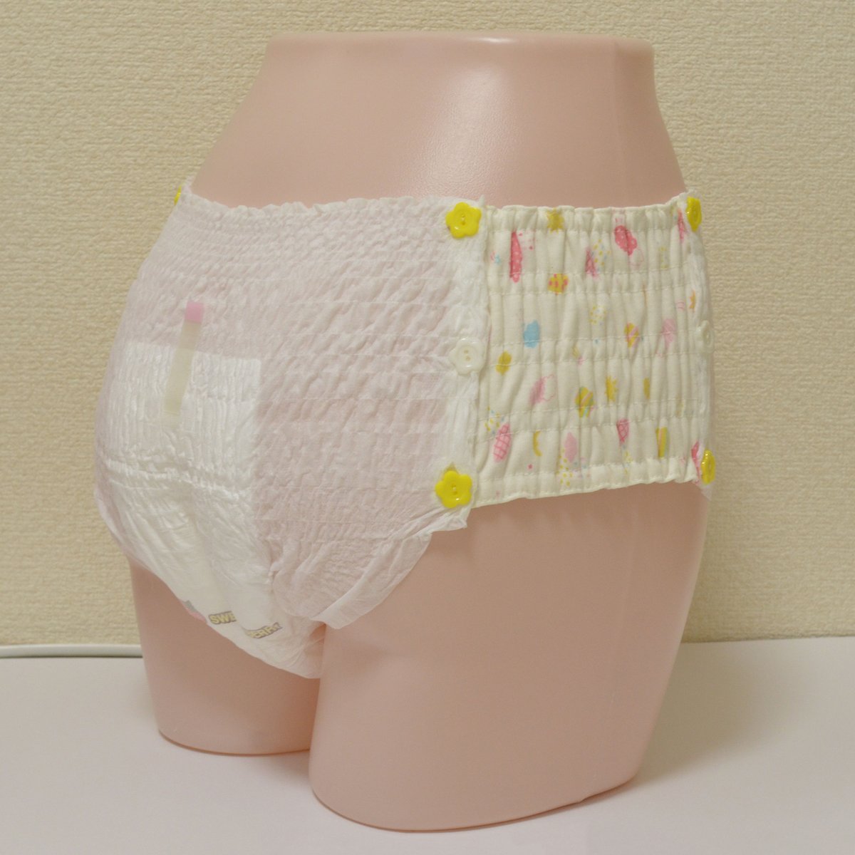 紙おむつ　拡張アタッチメント 拡張アタッチメント（パンツタイプ用） | Märchen