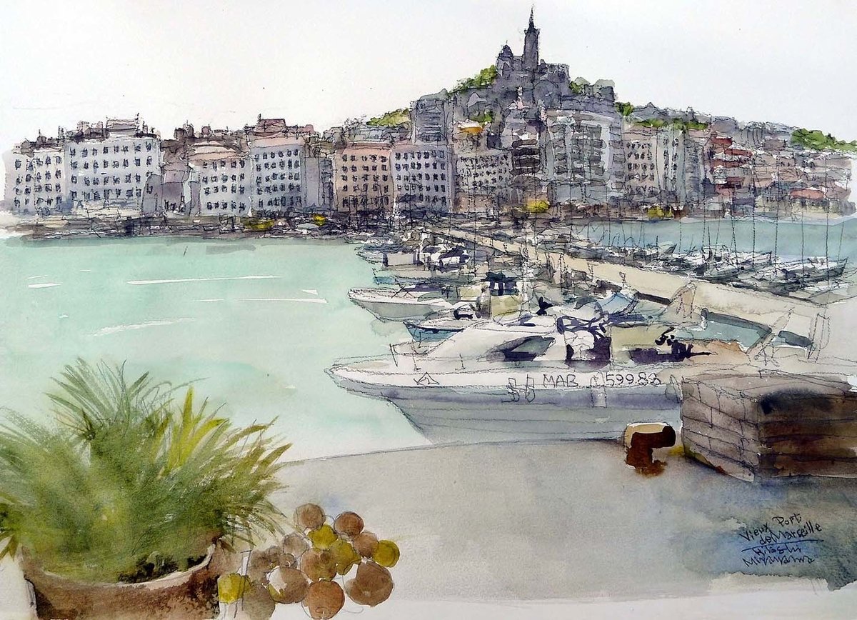 宮山博司水彩画集 | watercolorpainting