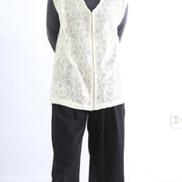 DAZZLE・CROCHET VEST