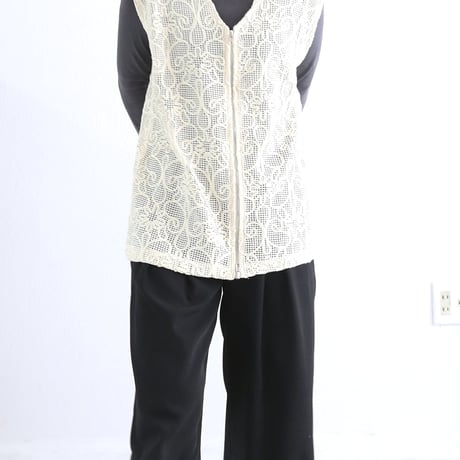 CROCHET VEST