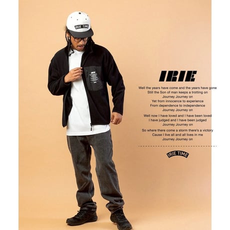 JOURNEY FLEECE JACKET - IRIE by irielife
