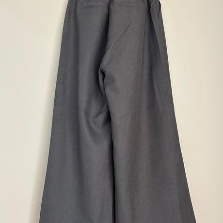 ラップスカート付きパンツ
