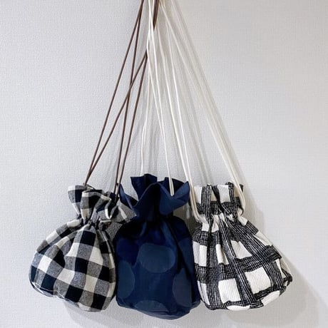 丸底きんちゃくbag