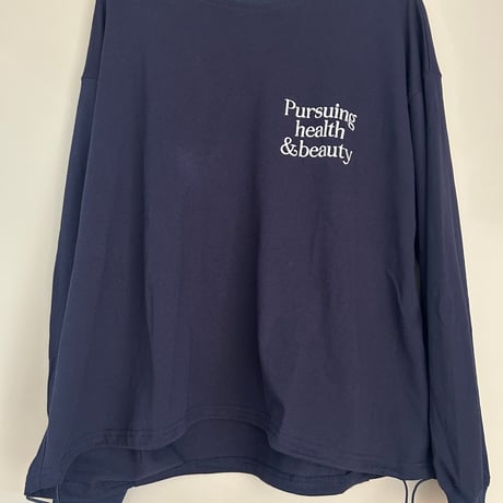 バッグロゴプリントTシャツ