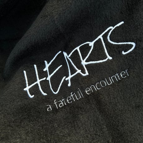 HEARTS 18th anniversary ブランケット