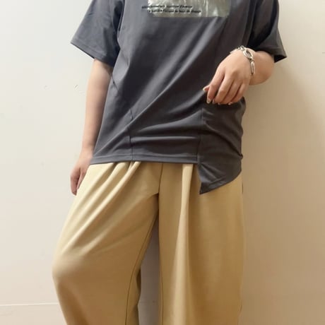 クラック箔切替tee