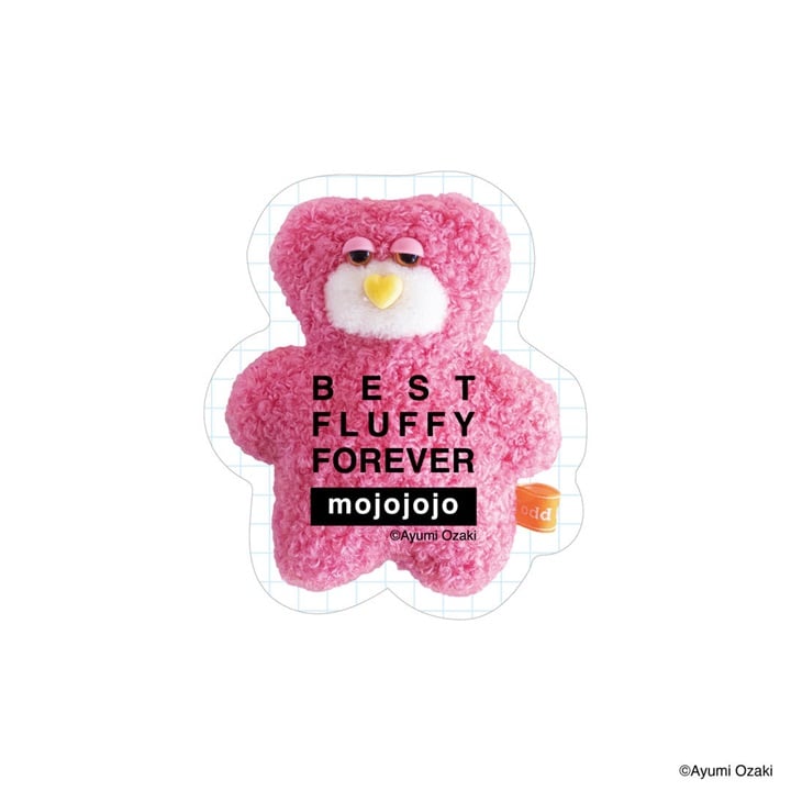 mojojojo ダイカットステッカー | HEARTS