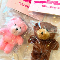 little sunny bear key chain