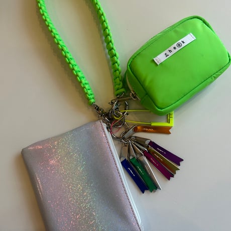 aurora pouch set charm