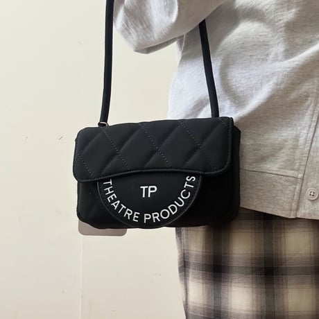 FAKE SUEDE QUILTING BAG