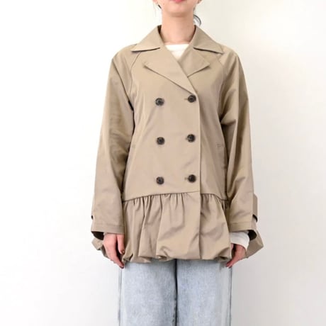 バルーントレンチコート
