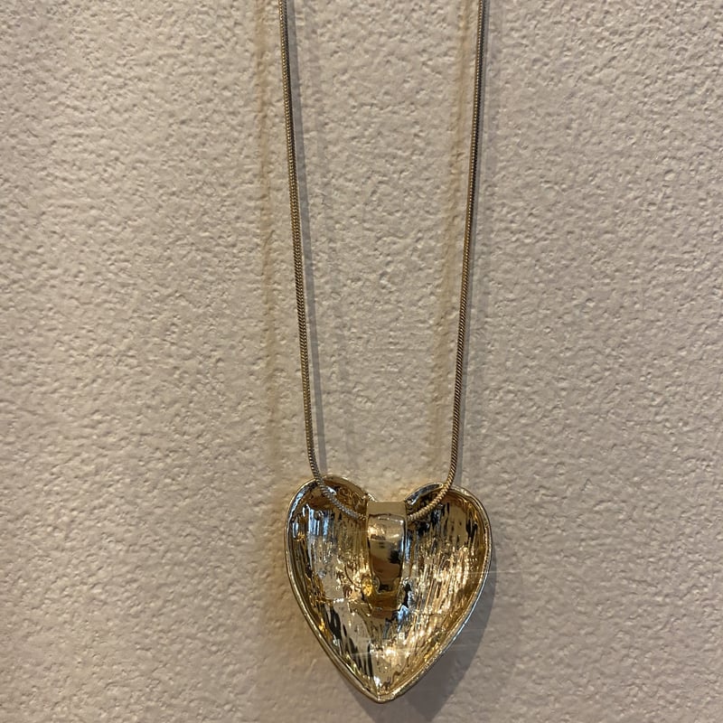ゴールドハートネックレス | HEARTS ゴールドハートネックレス | HEARTS