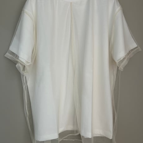 チュールドッキングTシャツ