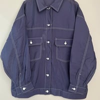 シアーシャツジャケット