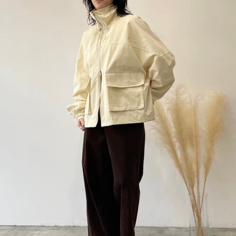 ツイルスタンドジャケット