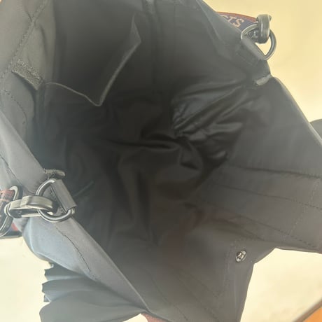 NYLON FRILL 2WAY BAG "THAMES" M