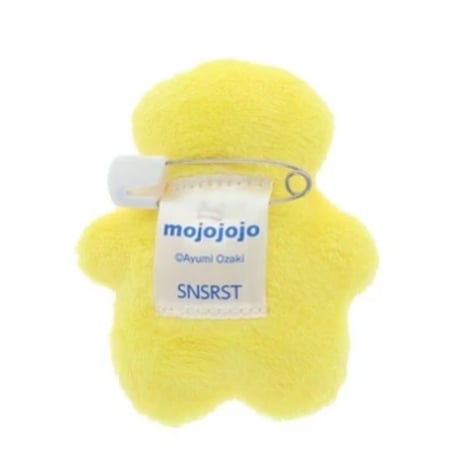 mojojojo ぬいぐるみバッチ付きポーチ