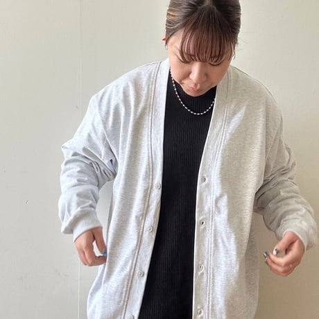 018.pile cardigan