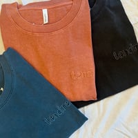 tendress 刺繍ロゴTシャツ