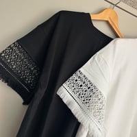 レースフリンジTシャツ