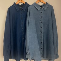 デニムチュニック