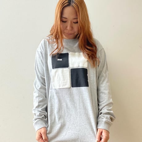 BLOCK LOGO L/S TEE - IRIE by irielife