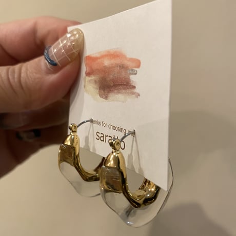 クリアピアス
