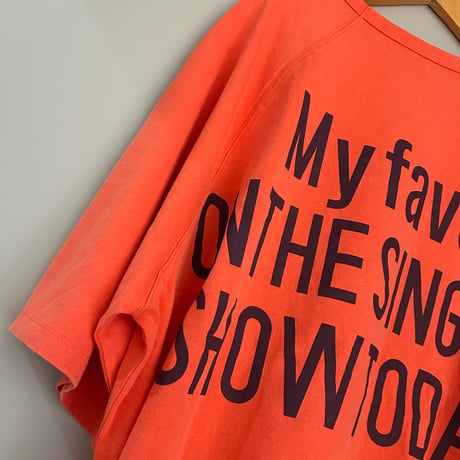 SERIOUSLY フロント＆プリントTシャツ