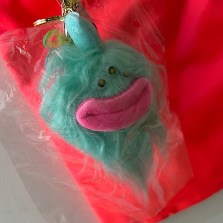 neon monster tote