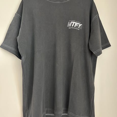MTFY ロゴプリントTシャツ