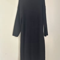 Iラインニットワンピース