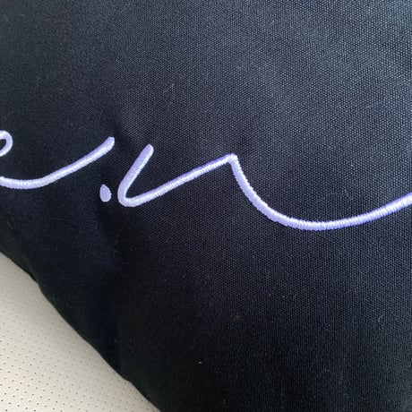 012. logo cushion