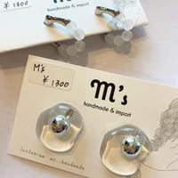 クリアピアス