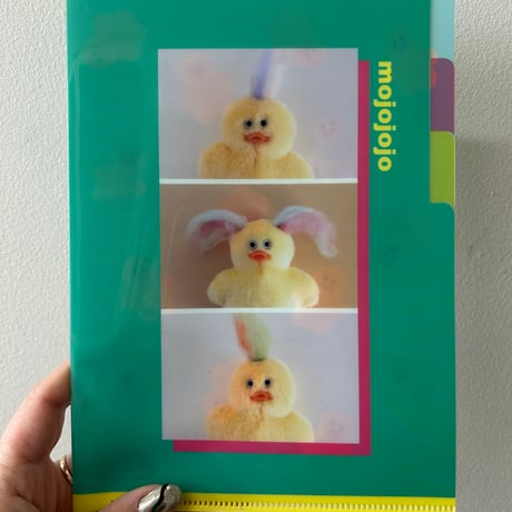 mojojojo クリアファイルA5 3P