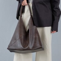 トライアングルバッグ＆ポーチset