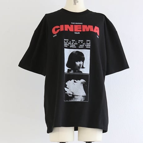 WHOO-AA・cinema T shirts