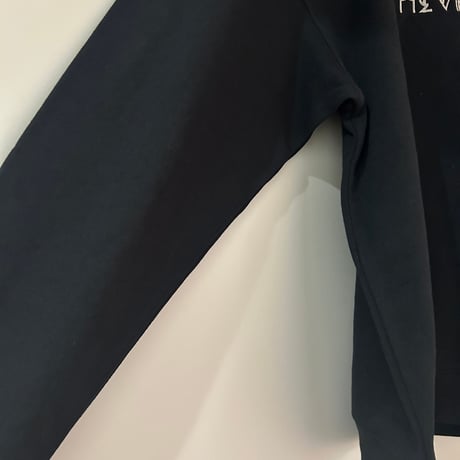 HEARTS invert logo sweat
