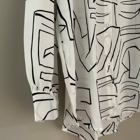 WHOO-AA・Striped Shirt