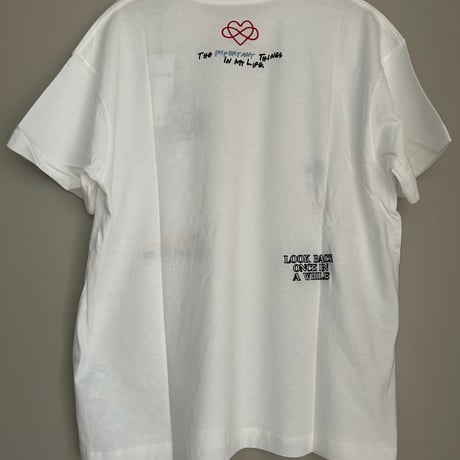 ランダム刺繍Tシャツ