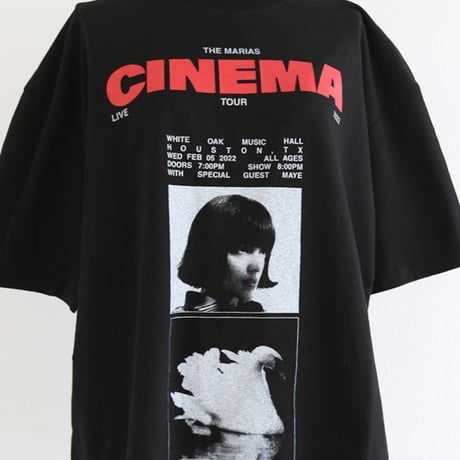 WHOO-AA・cinema T shirts