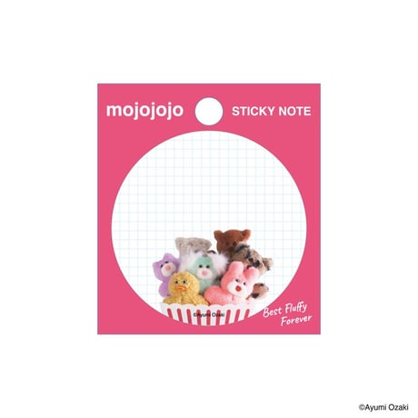 mojojojo 付箋