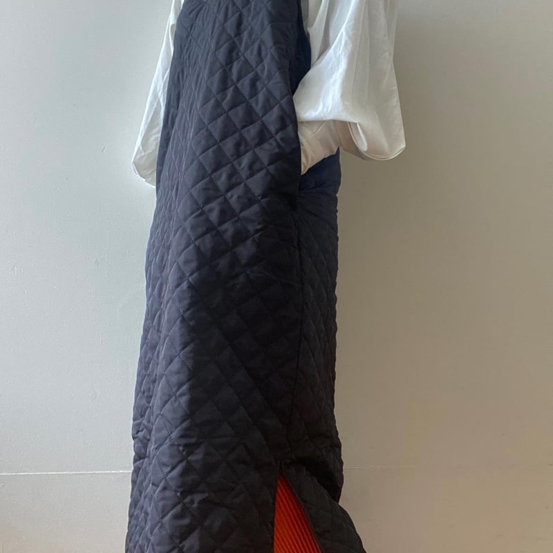 キルティングVネックワンピース | HEARTS 